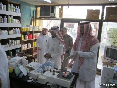 زراعة القريات تبدأ حمـلة تفتيش واسعة على الصيدليات البيطرية