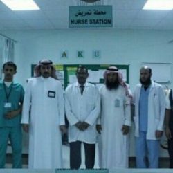 “البلوي” يقلد عبدالله منادي العنزي رتبة رقيب أول