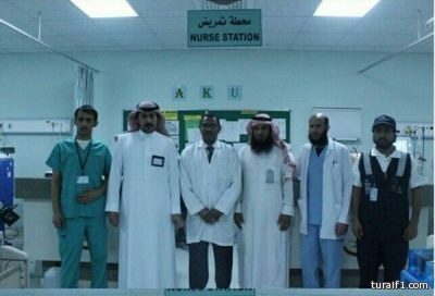 انطلاق مبادرة أولوية في مستشفى طريف العام