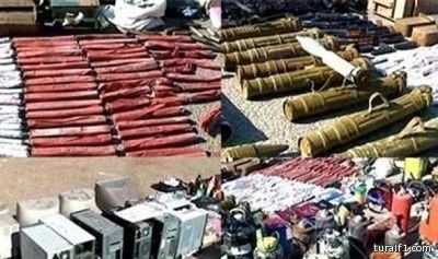 “الجمارك” تعلن إحباط تهريب 17 ألف كيلوغرام من المتفجرات والمواد الكيمائية