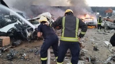 مغردون يدشنون هاشتاقاً بعنوان “كلنا فداك يا نجران” بعد استهدافها بصواريخ حوثية