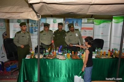 “جوازات الشمالية” تشارك بمهرجان صيف عرعر 37