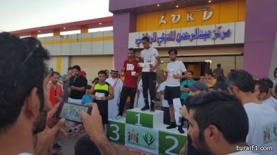 بالصور..انطلاق أكبر سباق اختراق ضاحية على مستوى الشمالية ضمن فعاليات المهرجان الصيفي الشبابي بطريف