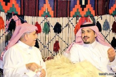 مدير شرطة الشمالية يزور مهرجان صيف عرعر 37