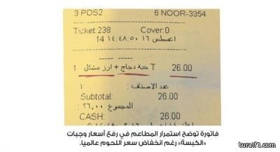 وزارة الشؤون البلدية تحيل أسعار “الكبسة” لوزارة التجارة والاستثمار بسبب استمرار ارتفاع الأسعار
