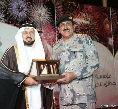 حرس الحدود بالشمالية يُشارك بمهرجان صيف عرعر 37