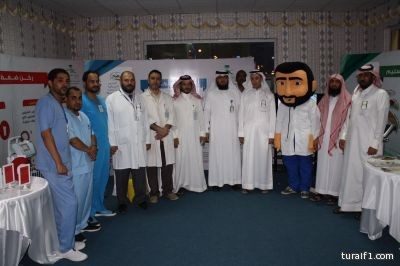 صحة الشمالية تقدم خدمات توعوية في “بمهرجان صيف عرعر 37”