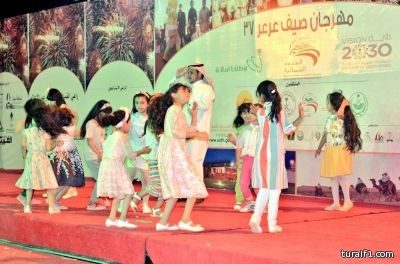 مهرجان عرعر 37 يواصل فعالياته لليوم الخامس وسط حضور متميز ومنظومة سياحية متنوعة