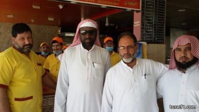 بالصور..تعاوني طريف يستضيف الشيخ قاسم ايوب