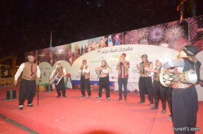 الجالية السورية تُشعل مسرح مهرجان صيف عرعر 37