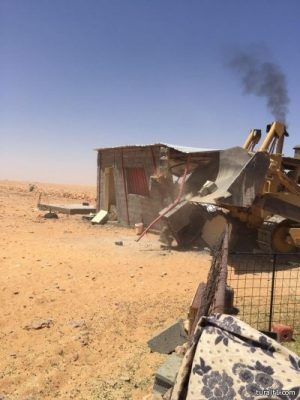 استرجاع أكثر من 3 ملايين متر مربع أراضي حكومية تم التعدي عليها بالجوف