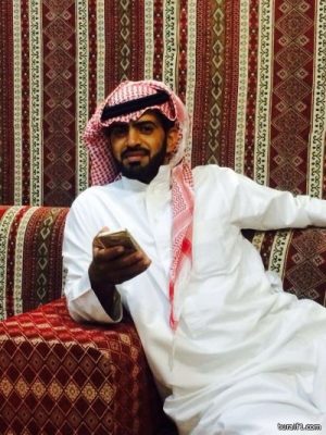 عبدالعزيز خليف السلام يرزق بمولود