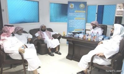 مدير فرع هيئة الأمر بالمعروف بالشمالية يقوم بجولة ميدانية تفقدية خلال فترة إجازة عيد الاضحى