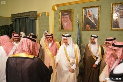 أمير منطقة الحدود الشمالية يستقبل المهنئين بعيد الأضحى المبارك