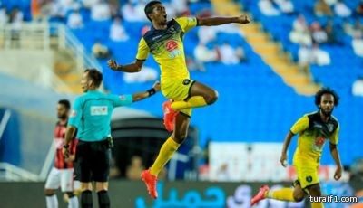 الديربي يمنح التعاون فوزه الأول في دوري جميل على الرائد بالجولة 3 من دوري جميل