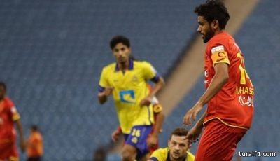 تسديدة أيالا تمنح النصر الفوز الثاني بدوري جميل على حساب القادسية