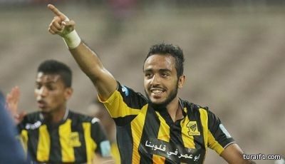 “سوبر هاتريك” كهربا يقود الاتحاد لصدارة دوري جميل بخماسية في شباك الوحدة
