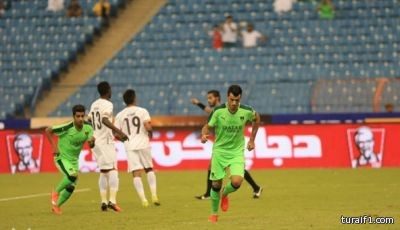 هاتريك بن يطو يقود الشباب لتحقيق فوزٍ مثير على الأهلي