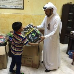 بالصور..فرع وزارة العدل بالحدود الشمالية يقيم حفل معايدة لمنسوبيه