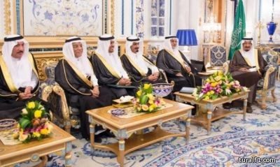 السفير الرويلي وعدد من سفراء الدول يؤدون القسم أمام خادم الحرمين الشريفين