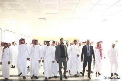 بالصور..فرع جامعة الحدود الشمالية بطريف ينفذ فعاليات البرنامج التعريفي للفصل الدراسي الأول للطلاب المستجدين