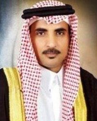 وكيل الخطوط السعودية بطريف الأستاذ محمد الخناني يهنىء المملكة بيومها الوطني 86