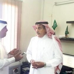 بالصور..مدرب المنتخب السعودي في ضيافة نادي الصمود بطريف