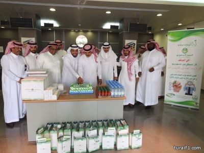 بالصور..البريد السعودي بالحدود الشمالية يقيم احتفالاً بمناسبة اليوم العالمي للبريد