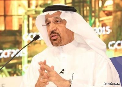 الفالح: نتوقع وصول سعر برميل النفط إلى 60 دولارا بنهاية هذا العام
