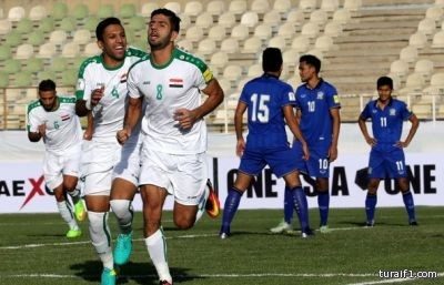 العراق يقهر تايلاند بالرباعية ويحقق أول فوز له في تصفيات المونديال