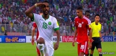 الأخضر في صدارة المجموعة بالفوز بثلاثية في شباك الإمارات