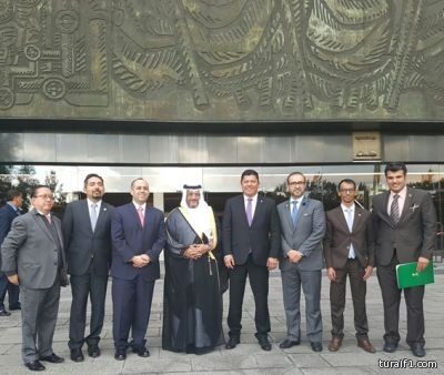 السفير الرويلي يوقع على وثيقة تشكيل لجنة للصداقة السعودية المكسيكية لتعزيز العلاقة التشريعية
