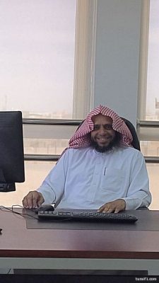 ترقية رئيس هيئة الأمر بالمعروف والنهي عن المنكر بطريف إلى الحادية عشر