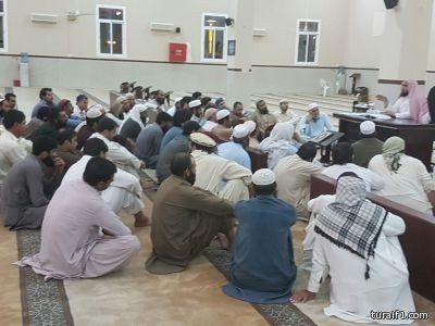 بالصور..تعاوني طريف يقيم إفطار صائم يوم عاشوراء