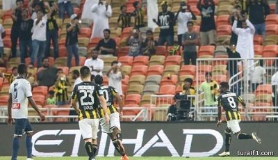 الجولة الخامسة من دوري جميل : الاتحاد يتجاوز التعاون بثلاثية ليعزز موقعه في الصدارة