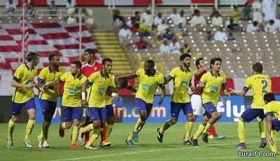 الجولة الخامسة من دوري جميل : النصر يفوز على الوحدة بثلاثية