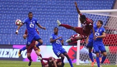 الجولة الخامسة من دوري جميل : رباعية الهلال في شباك الفيصلي تقوده لوصافة الدوري