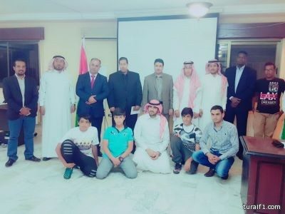 بالصور..نادي الطلبة السعوديين في عمان يعقد ندوة بعنوان “الأمن الشخصي” بالتعاون مع السفارة السعودية في الأردن
