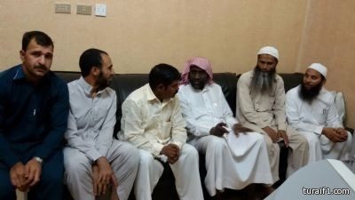 بالصور..تعاوني طريف يعلن إسلام وافد من الجنسية الهندية