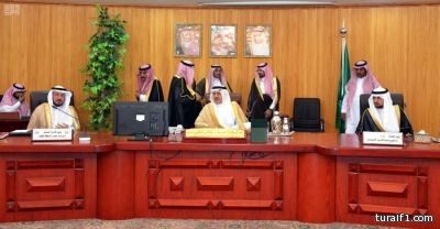 أمير الحدود الشمالية يرأس الجلسة الأولى لمجلس المنطقة في دورته الثانية