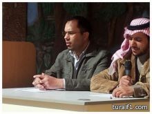 كيف تعيش حياة صحية محاضرة في إبتدائية عبدالله بن مسعود
