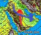 حاله الطقس ليوم الخميس 15/04/1433 هـ