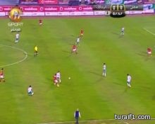 المنتخب السعودي يتغلب على المنتخب البحريني بهدف