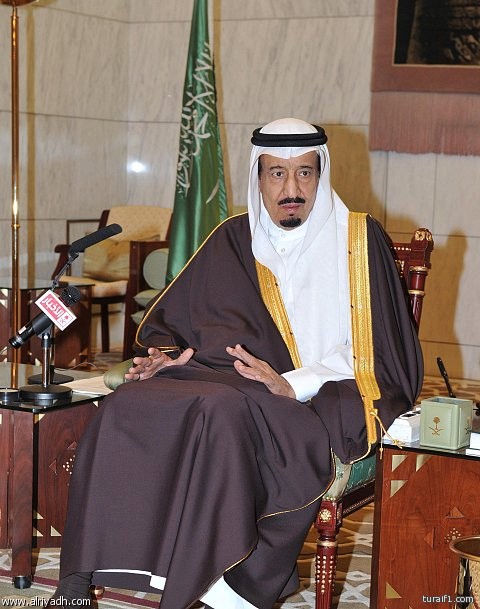 ولي العهد الأمير سلمان : ستسمعون البشائر وكل الخير للمواطنين