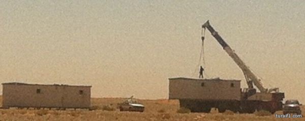 جامعة الشمالية تبدأ بإنشاء فرع الجامعة بطريف أمام المطار