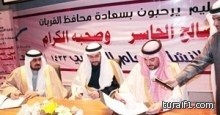 الشيخ زعل الشعلان يستقبل أعضاء مخيم صقارين ملواح الاشواق ( تقرير مصور )