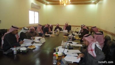 المجلس البلدي لبلدية محافظة طريف يعقد جلسته الخامسة والعشرون