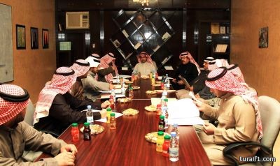محافظ طريف يستقبل ادارة نادي الصمود بمناسبة صدور قرار إنشاء منشأة للنادي بـ 62 مليون ريال