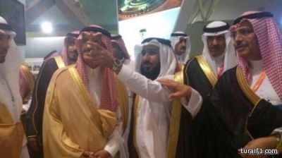 الأستاذ منصور جابي المتعب ضمن وفد الحدود الشمالية