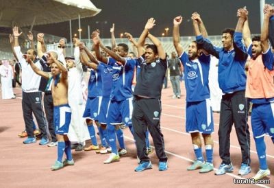 الفتح ( بطل ) دوري زين للمرة الأولى في تاريخه